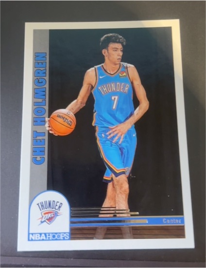 2022-23 Panini NBA Hoops #282 Chet Holmgren — front
