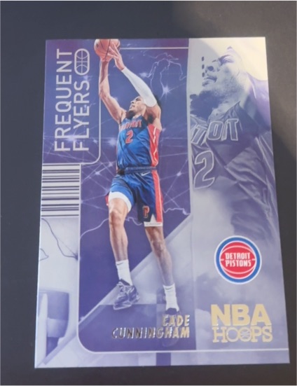 2022-23 Panini NBA Hoops #9 Cade Cunningham — front