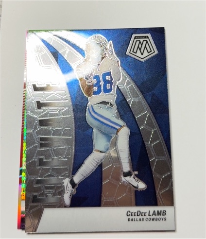 2024 Panini Mosaic - Elevate #13 CeeDee Lamb Dallas Cowboys — front