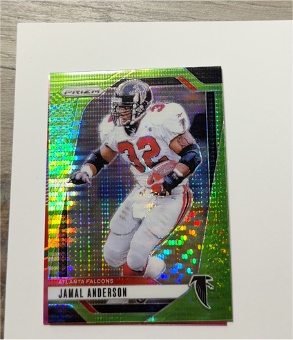 2024 Panini Prizm #18 Jamal Anderson — front