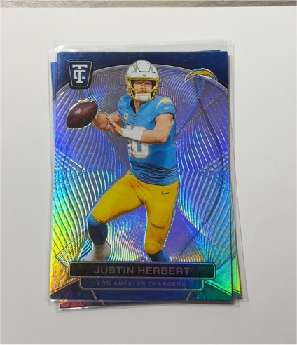 2024 Panini Totally Certified #48 Justin Herbert — front