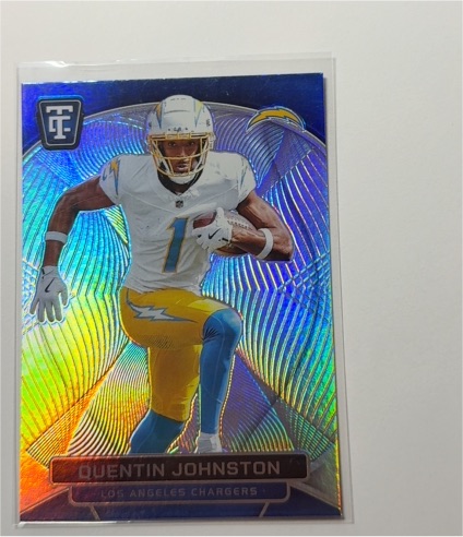 2024 Panini Totally Certified #49 Quentin Johnston — front