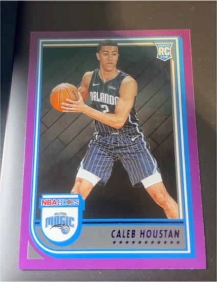 2022-23 Panini NBA Hoops #260 Caleb Houstan — front