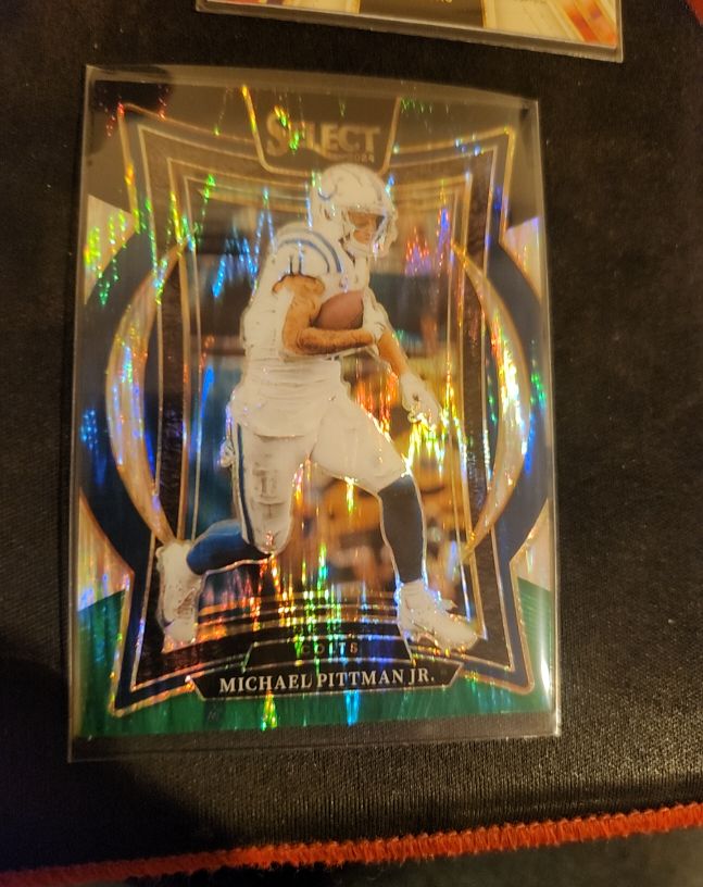 2024 Panini Select Concourse #83 Michael Pittman Jr. — front