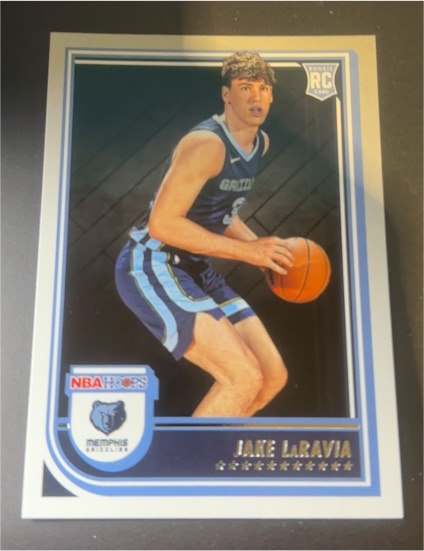 2022-23 Panini NBA Hoops #249 Jake LaRavia — front