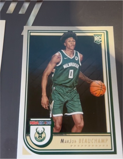 2022-23 Panini NBA Hoops #254 MarJon Beauchamp — front
