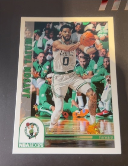 2022-23 Panini NBA Hoops Tribute #286 Jayson Tatum — front