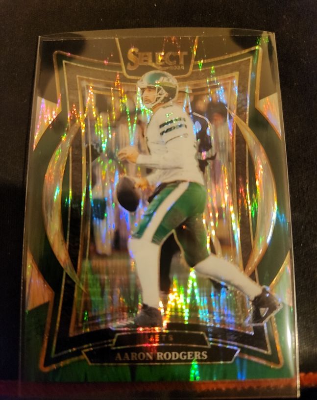 2024 Panini Select #40 Aaron Rodgers — front