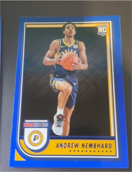 2022-23 Panini NBA Hoops #259 Andrew Nembhard — front