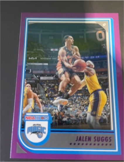 2022-23 Panini NBA Hoops #109 Jalen Suggs — front