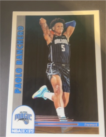 2022-23 Panini NBA Hoops #281 Paolo Banchero — front
