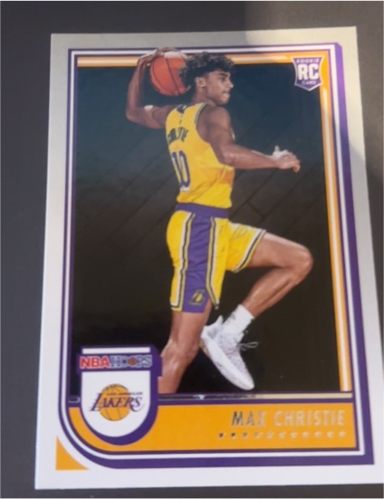 2022-23 Panini NBA Hoops #262 Max Christie — front