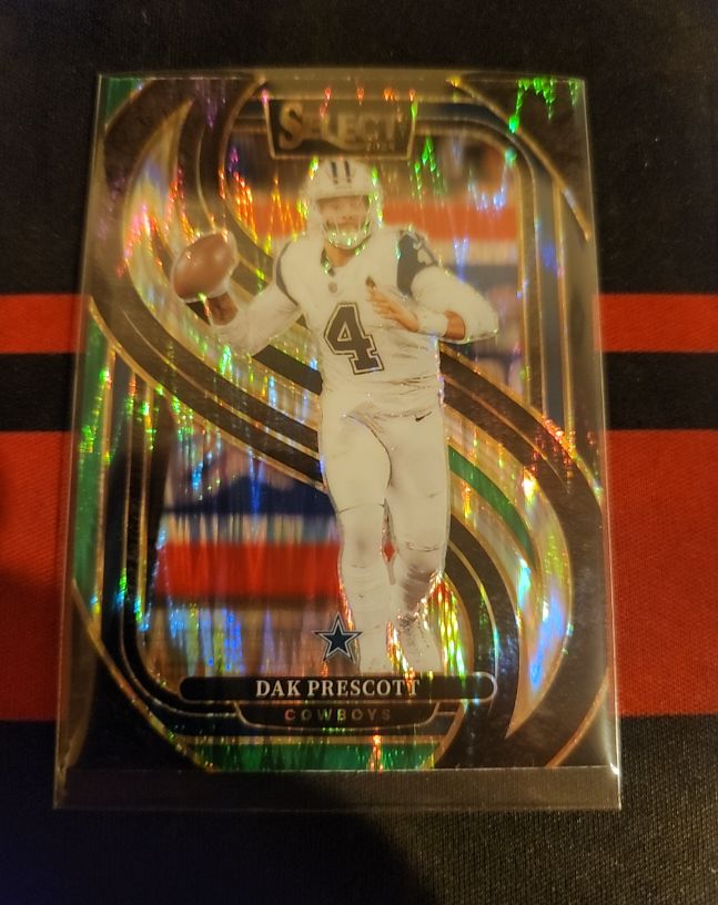 2024 Panini Select Football #125 Dak Prescott — front