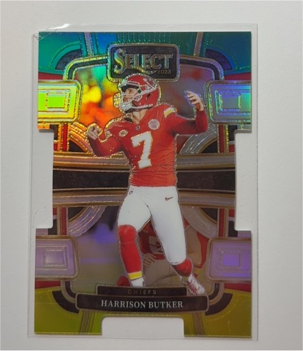 2023 Panini Select #48 Harrison Butker — front