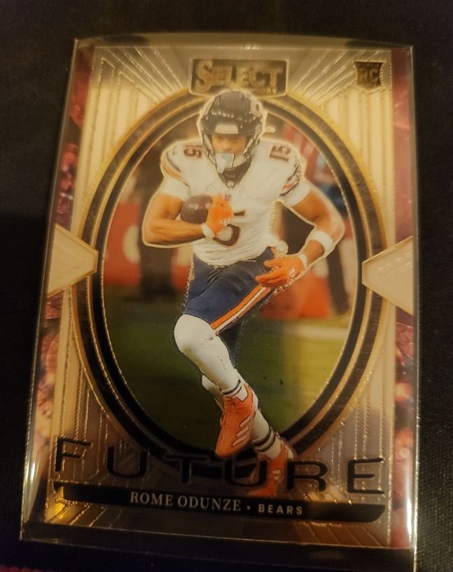 2024 Panini Select #22 Rome Odunze Select Future Rookie — front
