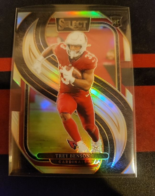 2024 Panini Select Premier Level #198 Trey Benson — front