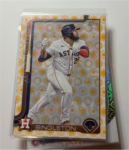 2025 Topps Series 2 #462 Jon Singleton — front