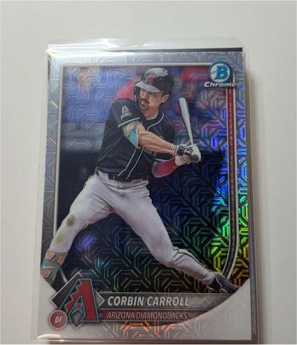 2025 Bowman Chrome #96 Corbin Carroll — front