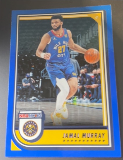 2022-23 Panini NBA Hoops #186 Jamal Murray — front