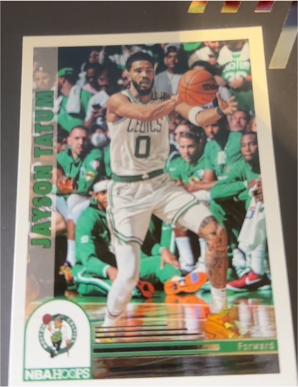 2022-23 Panini NBA Hoops #286 Jayson Tatum — front
