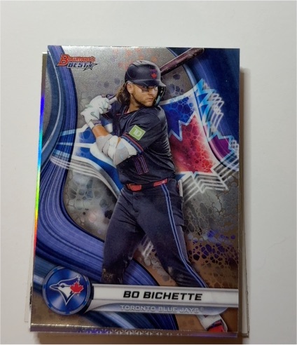 2024 Bowman's Best #70 Bo Bichette — front