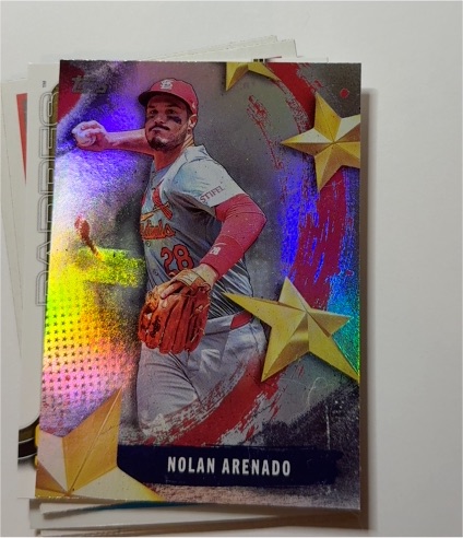 2025 Topps Series 1 #SMLB-1 Nolan Arenado — front