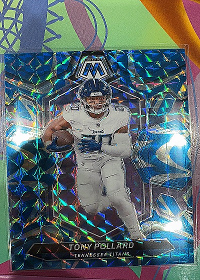 2022 Panini Mosaic #340 Tony Pollard — front