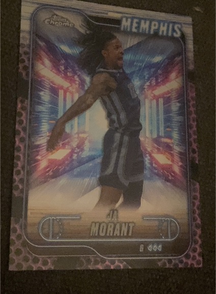 2024-25 Topps Chrome #188 Ja Morant — front