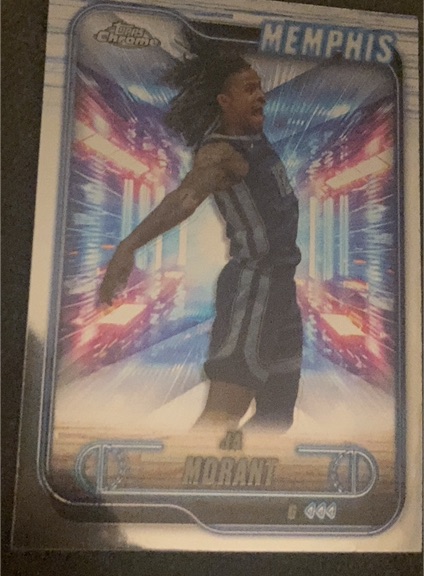 2024-25 Topps Chrome #188 Ja Morant — front