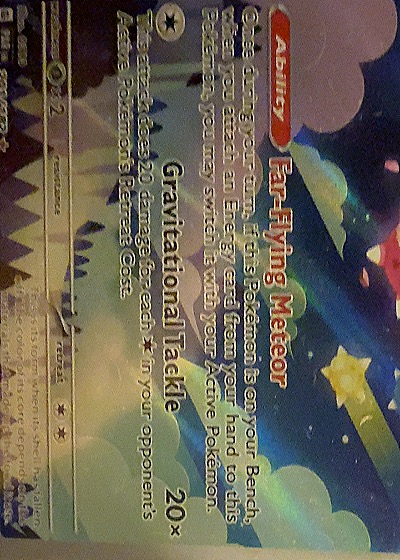 2023 Pokémon TCG Minior #201/182 Paradox Rift — front