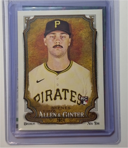 2024 Topps Allen & Ginter #282 Paul Skenes — front