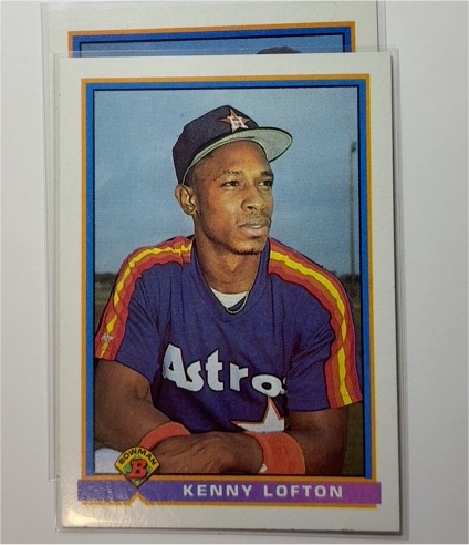 1991 Bowman #565 Kenny Lofton — front
