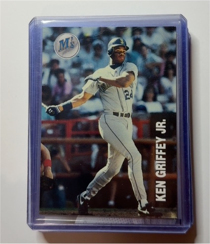 1991 Playball U.S.A. #91-36 Ken Griffey Jr. — front
