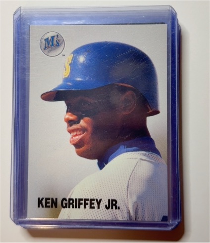 1991 Playball USA #91-38 Ken Griffey Jr. — front