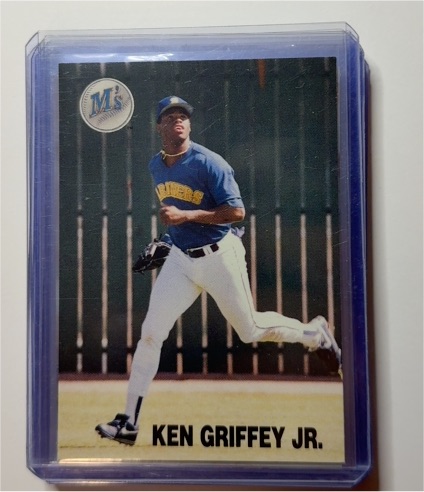 1991 Playball U.S.A. #91-33 Ken Griffey Jr. — front