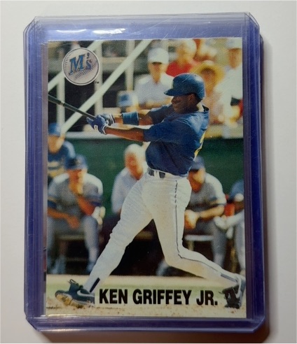 1991 Playball U.S.A. #91-35 Ken Griffey Jr. — front