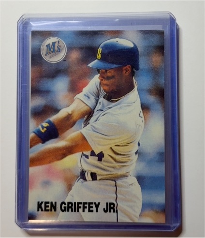 1991 Playball U.S.A. #91-34 Ken Griffey Jr. — front