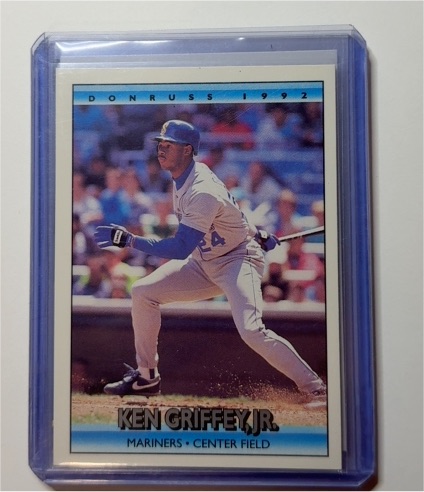 1992 Donruss #165 Ken Griffey Jr. — front
