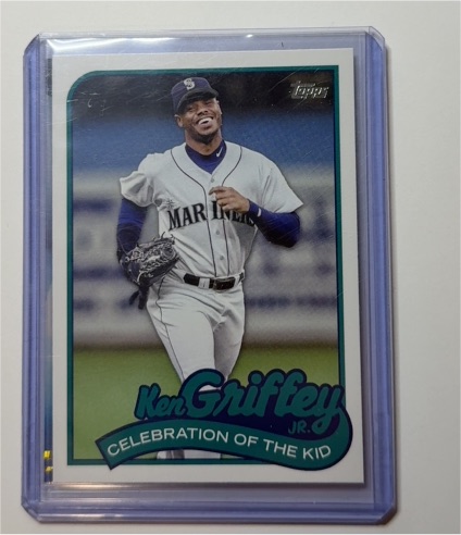 2024 Topps Series 1 Celebration of the Kid #KID-4 Ken Griffey Jr. — front