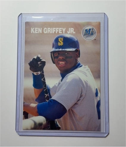 1991 Playball U.S.A. #91-37 Ken Griffey Jr. — front