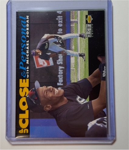 1994 Upper Deck Collector's Choice #635 Michael Jordan — front