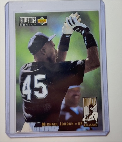 1994 Upper Deck Collector's Choice #661 Michael Jordan — front