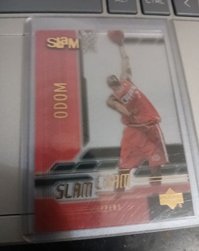 2000-01 Upper Deck Slam Slam Exam #SE6 Eddie Odom — front