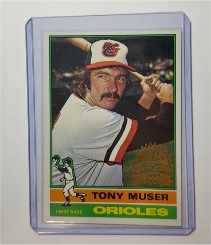 1976 Topps #537 Tony Muser — front