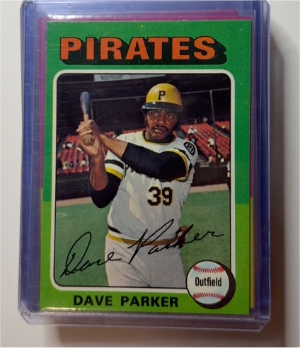 1975 Topps #29 Dave Parker — front