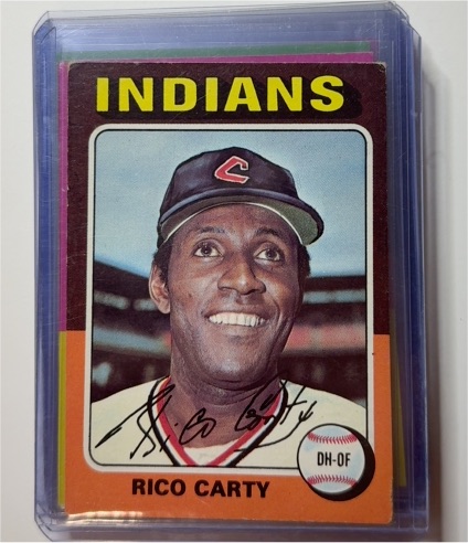 1975 Topps #655 Rico Carty — front