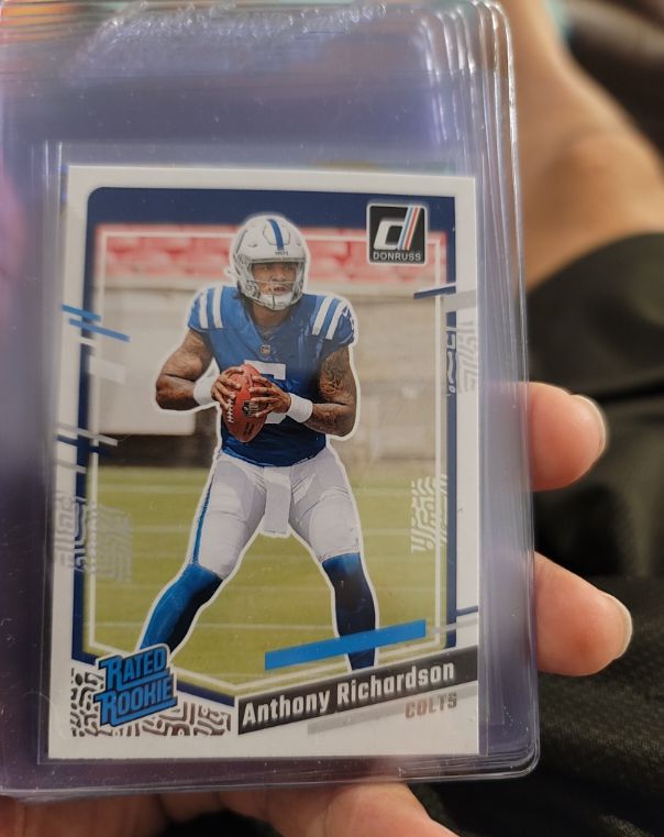 2023 Panini Donruss #343 Anthony Richardson — front