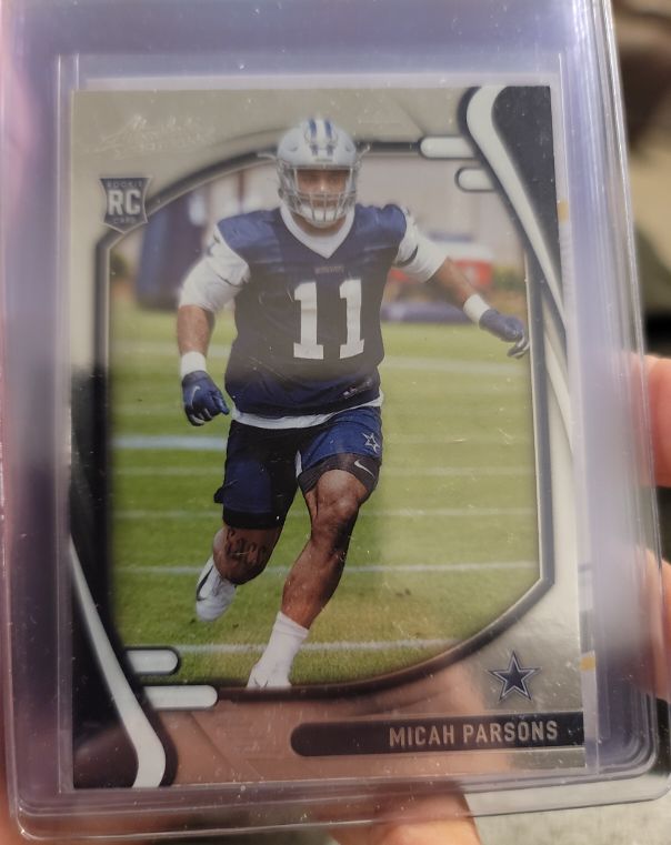 2021 Panini Absolute Football #158 Micah Parsons — front