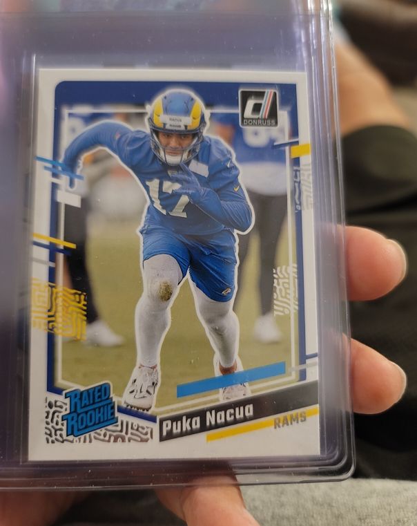 2023 Panini Donruss #357 Puka Nacua — front