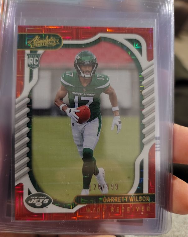 2022 Panini Absolute #106 Garrett Wilson — front